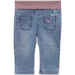 s.Oliver Kavbojke moder denim / meta / roza / črna Cene
