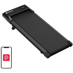 DeerRun Q2 Urban električna traka za hodanje (Black) – walking pad, 7% nagib, kompaktna, tihi rad, za dom in pisarno Cene