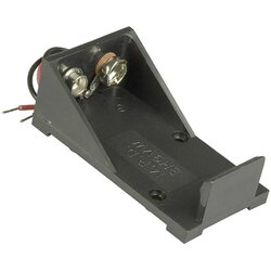 MPD BH9VW nosilec baterij 1x 9 V blok kabel (D x Š x V) 55 x 30 x 21 mm, (20635946) Cene