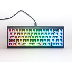 Ducky Tinker 65 Barebone keyboard Gaming USB German Black Cene