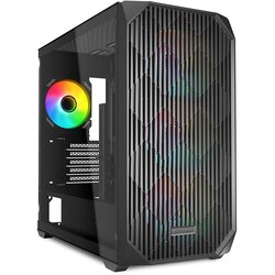 Sharkoon MK3 RGB Micro-ATX 1xGlas Black Cene