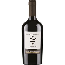 CAMPO MARINA Primitivo di Manduria crveno vino 0.75l Cene