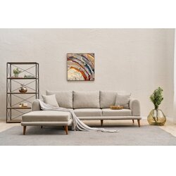 Atelier Del Sofa ugaona garnitura seren left cream Cene