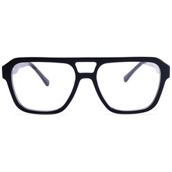 Eyerim Studio Ari Black blue-light [non-prescription] ONE SIZE (57) Črna/Kristalna Cene