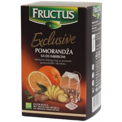 Fructus crvena pomorandža sa đumbirom čaj 44g kutija Cene