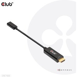 Club3d HDMI to USB Type-C 4K60Hz Active Adapter M /F Cene