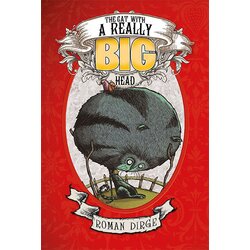 Titan Books Roman Dirge - The Cat with a Really Big Head: Monsters in my Tummy Cene
