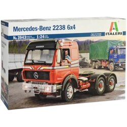 Italeri 3943 Mercedes-Benz 2238 6x4 model kamiona za sastavljanje 1:24 Cene