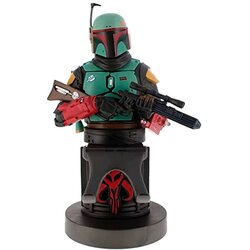 Star Wars Mandalorian Boba Fett clamping bracket Cable guy 20cm Cene