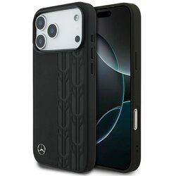 Mercedes LAUREL LEAVES MAGSAFE USNJEN OVITEK ZA IPHONE 17 PRO MAX ELEGANTEN, (5000345331) Cene