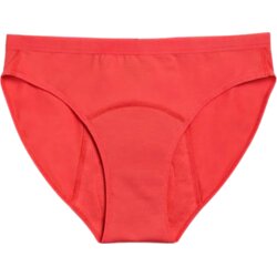 Imse Teen Bikini gaćice za menstruaciju Heavy Flow - Jarko crvena - M Cene