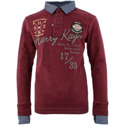 Harry Kayn Polo majice dolgi rokavi Polo manches longues garçon ECAZBA Rdeča Cene