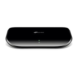 Tp-link Switch TL-SG1005D, 5-Port Gigabit RJ45 10/100/1000Mbps desktop switch, 10Gbps Switching Capacity, Fanless, Auto Negotiation/Auto MDI/MDIX Cene