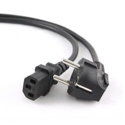 Gembird SCHUKO Food Cable na C13 10M, (21736971) Cene