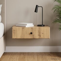 Stolna montirana na zid 59 x 34,5 x 17 cm Konstruirano drvo Cene