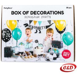 PARTY box Dinosaur Cene