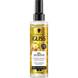 Schwarzkopf Gliss balzam za lase - Oil Nutritive Express Repair Conditioner Cene