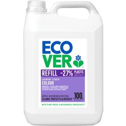 Ecover Tekoč, koncentriran detergent za pisano, z vonjem jabolčnih cvetov in frezije - 5 l Cene