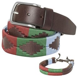 Pelpe Pasovi POLO Verde Cinturón argentino FBM Verde Zelena Cene