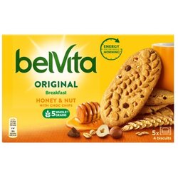 Belvita Keks HONEY&NUTS 225g Cene