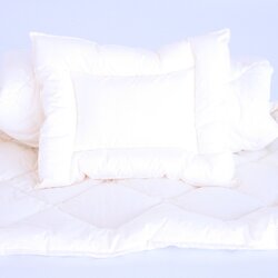STOTEX Pamučni jastuk za bebe Supersoft Standard 35x45 beli Cene