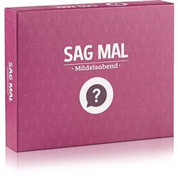 Spielehelden sag mal... Mädelsabend Kognitivna igra 100+ pitanja Broj igrača: 1+ Dob: za odrasle Cijene