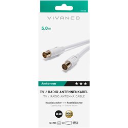 Vivanco 48/2050GW KABEL TV BEL 5M Cene