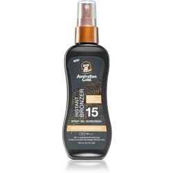Australian Gold Instant Bronzer zaštitni sprej za sunčanje s bronzerom SPF 15 100 ml Cijene