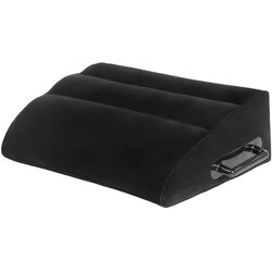 Bedroom Fantasies The Handlebar Inflatable Pillow Black Cene