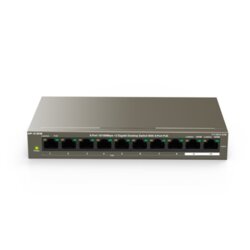 Ip-com 8-Port10/100Mbps+2 Gigabit Desktop Switch With 8-Port PoE F1110P-8-102W Cene