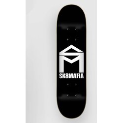 SK8 Mafia House Logo Black 6.0"X23.5" Micro Skateboard deska uni Cene