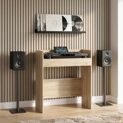Dj stol Hrast sonoma 62 x 45 x 102 cm Konstruirano drvo Cene