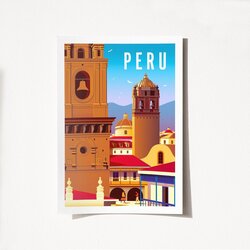 Lessentiel Maison Poster Peru-2010, 21x29,7 cm Cijene
