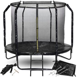 SKYFLYER vrtni trampolin crni - 244 cm Cene