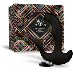 Feelztoys Analni vibrator - Black Jamba Cene