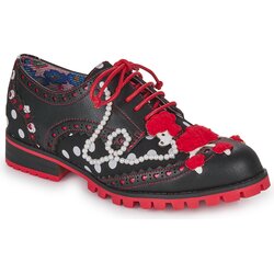 Irregular Choice Čevlji Derby SOCKHOP SWEETIES Črna Cene