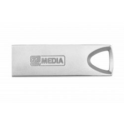 Mymedia My Alu USB 2.0 Drive USB stick 64 GB srebrna 69274 USB 2.0 Cene