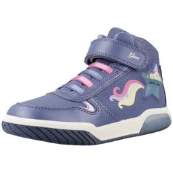 Geox Modne superge Zapatillas Niña Modèle J Inek Girl Modra Cene