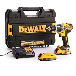 Dewalt Akumulatorski udarni vrtalnik vijačnik DeWALT DCD796D2 (18V, 2 x Li-ion baterija 2.0 Ah, 0–2.000 vrt./min, 0–34.000 ud./min) Cene