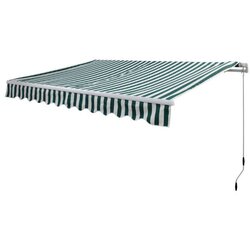  Tenda 4x2,5m zeleno bela Cene