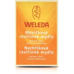 Weleda Calendula Soap ognjičevo zeliščno milo 100 g unisex Cene