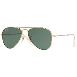 Ray-Ban Junior Aviator Junior RJ9506S 223/71 M (50) Zlata/Zelena Cene