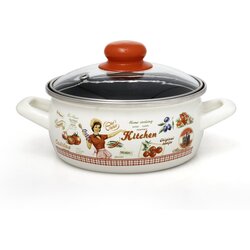 Metalac Lonac plitki princ 16cm/1,5l sa dekorom poklopca 2564 Cijene