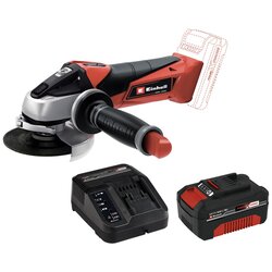 Einhell aku. ugaona brusilica te-ag 18 li i power-x-change 18V 4,0 ah starter-kit Cene