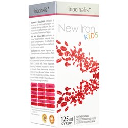 Medicinalis sirup new iron kids 125 ml Cene