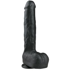 EasyToys - Dildo Collection Dildo 29,5 cm, črn Cene