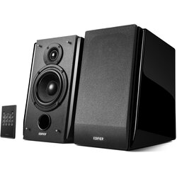 Edifier R1850DB Aktivni zvočniki za knjižne police z Bluetooth in optičnim vhodom - 2.0 studijski monitorski zvočnik - vgrajen ojačevalnik z izhodom za nizkotonec, (21629585) Cene