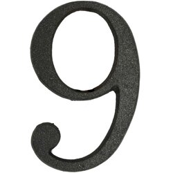 Kućni Hišna številka 9 (aluminij, višina: 115 mm) Cene