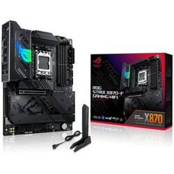 Asus ROG STRIX X870-F GAMINGWIFI, X870, AM5 4xDDR54x M.2 2x SATA,HDMI,12x USB, RAID,ATX Cene