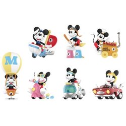 52TOYS Disney - Mickey Setting Off Series Blind Box (Single) ( 058236 ) Cene
